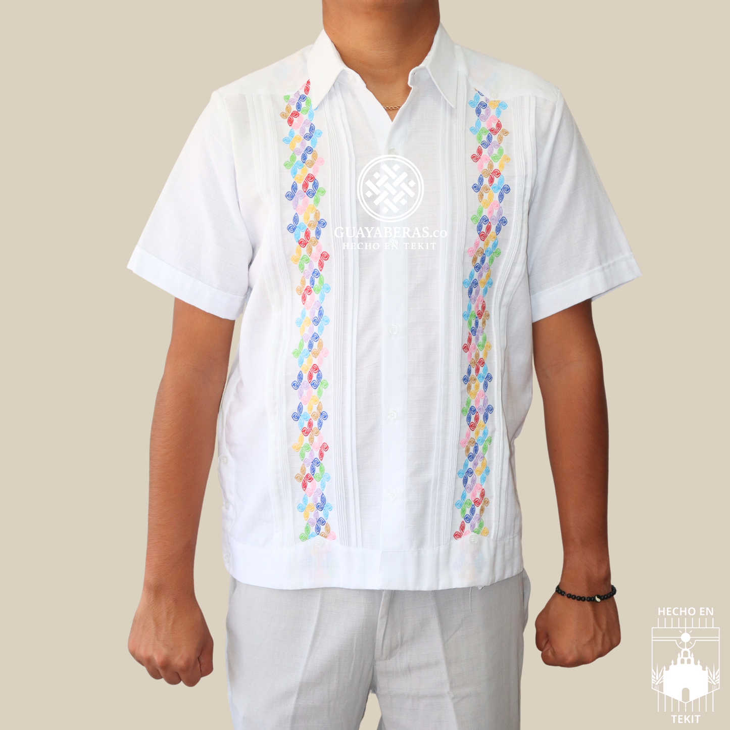 Guayabera Multicolor