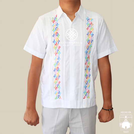 Guayabera Multicolor
