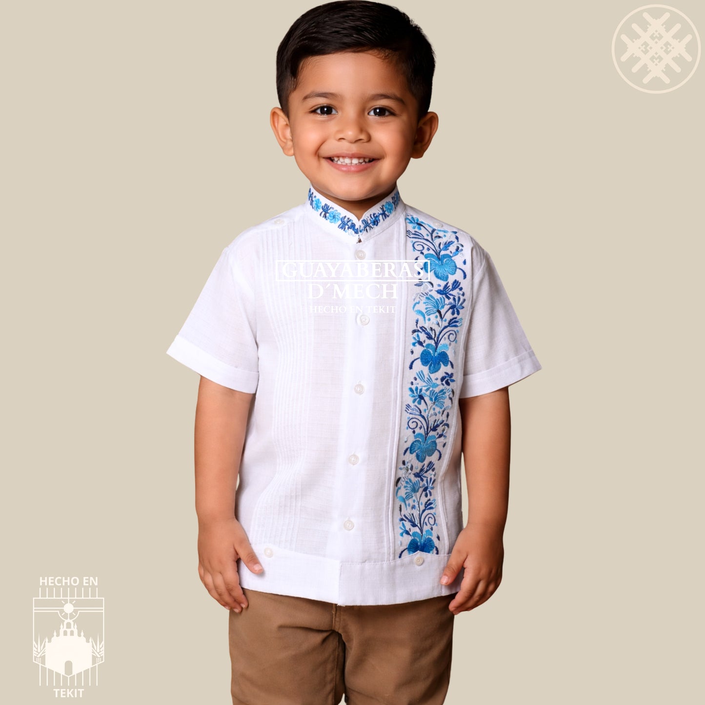 Duo Kids Colibri Azul