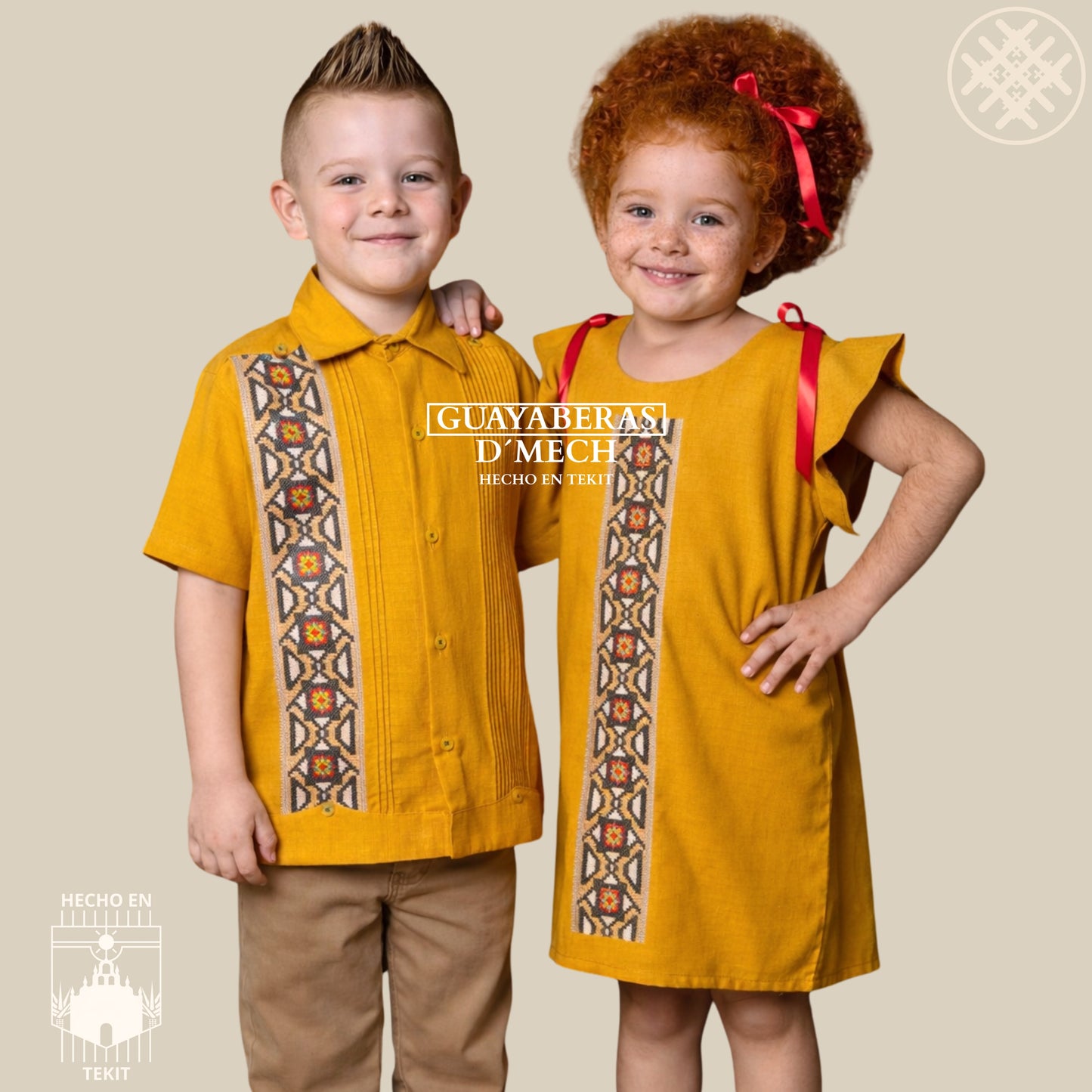 Duo Kids Uxmal
