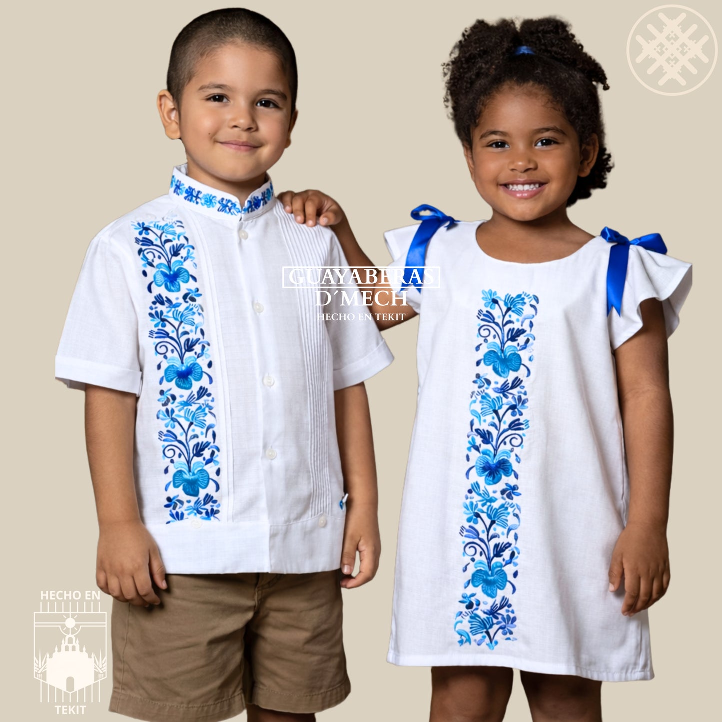 Duo Kids Colibri Azul