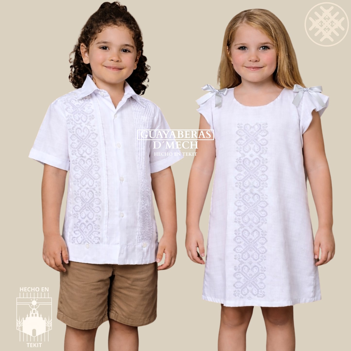 Duo Kids Izamal Gris