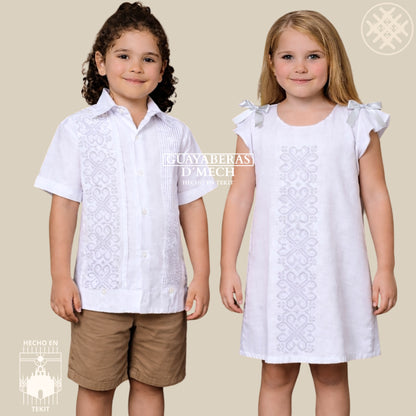 Duo Kids Izamal Gris