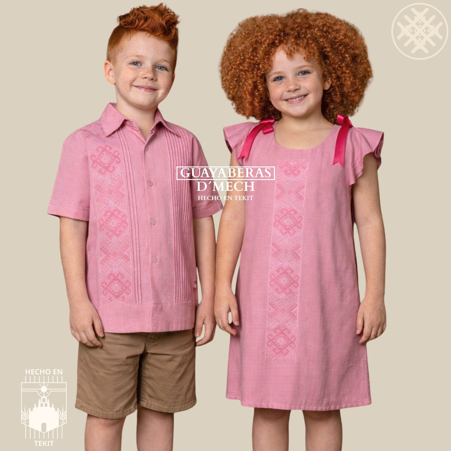 Duo Kids Jaiba Palo de Rosa