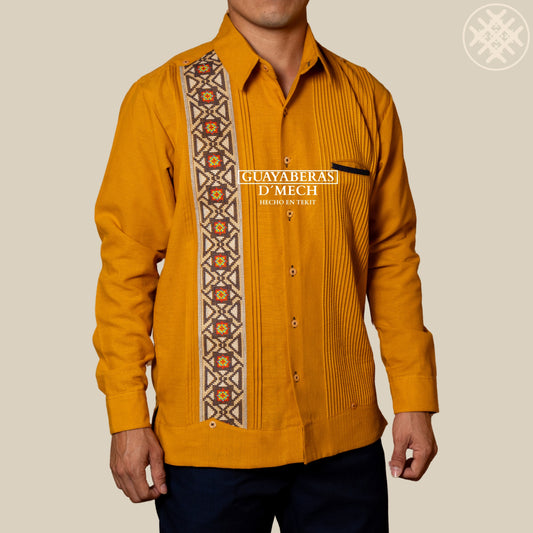 Guayabera Uxmal