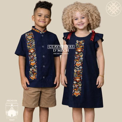 Duo Kids Colibri Marino