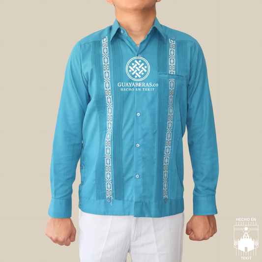 Guayabera Oceano