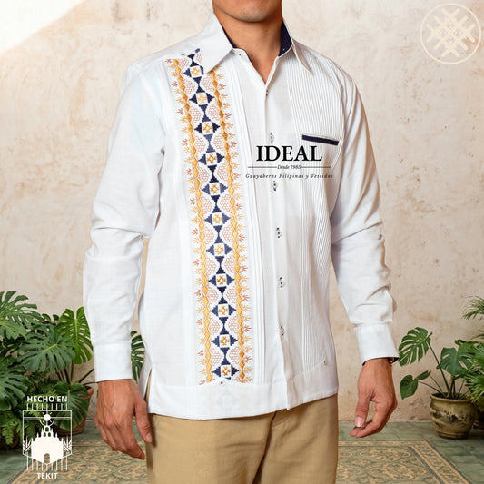 Guayabera Makech Blanca