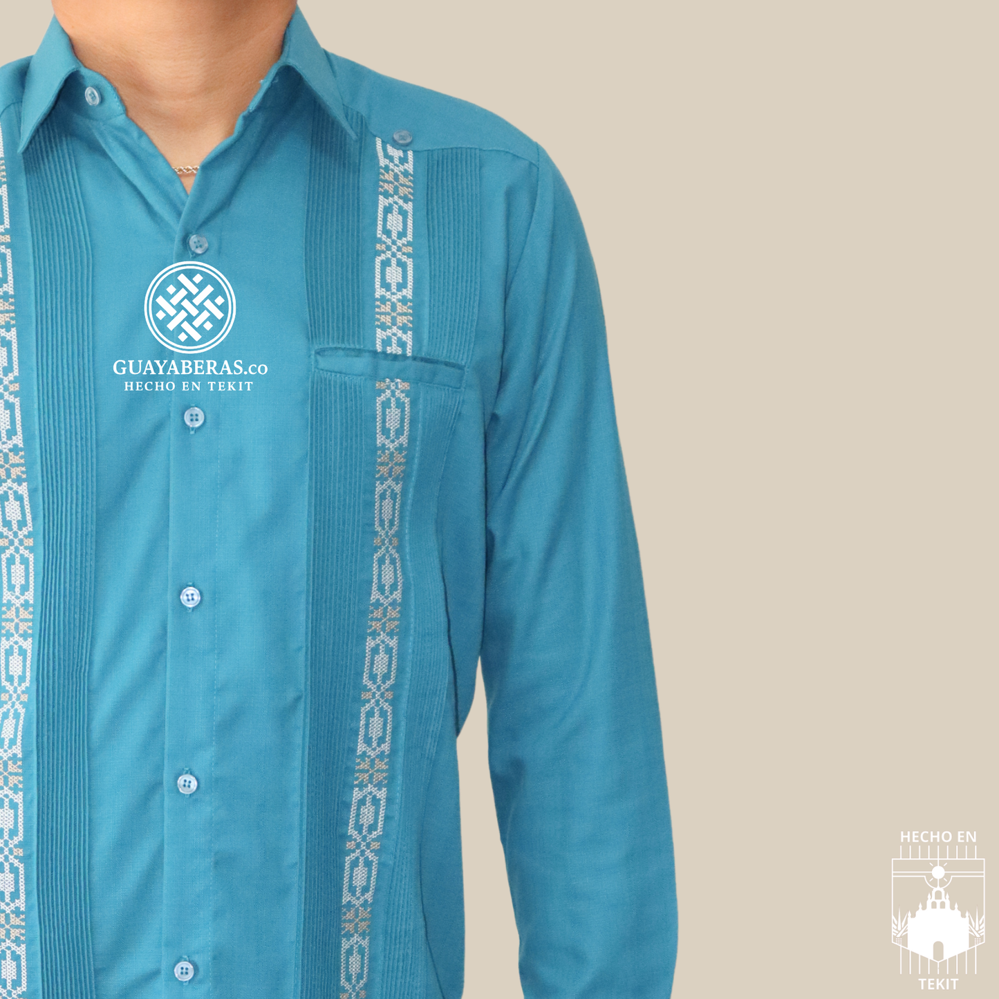 Guayabera Oceano