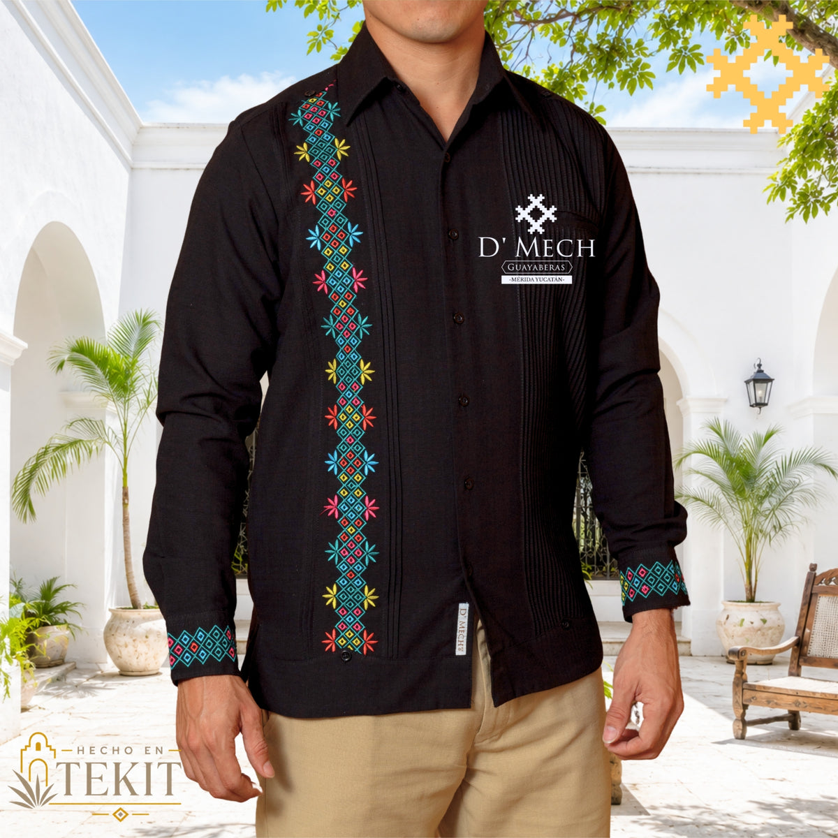 Guayabera Ajolote