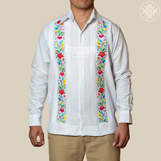 Guayabera Colibrí Matizada