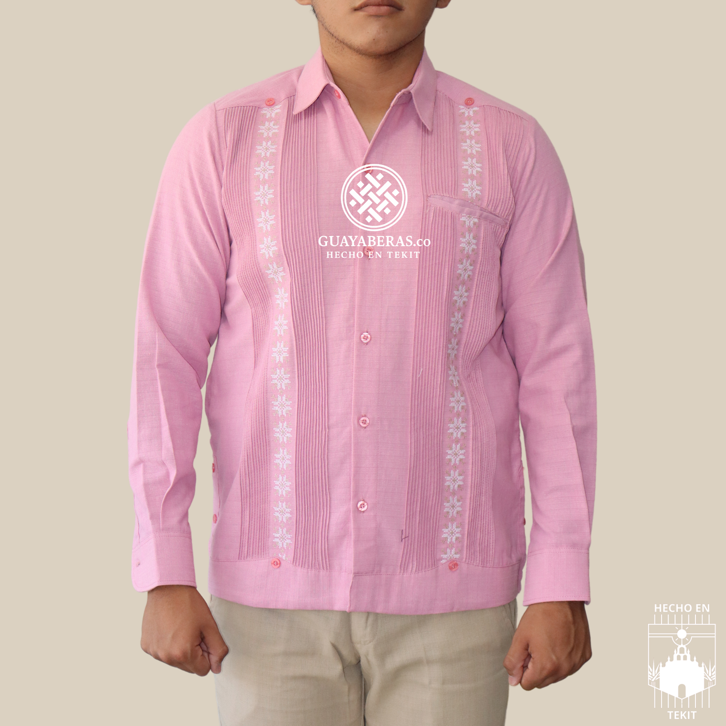 Guayabera Teya