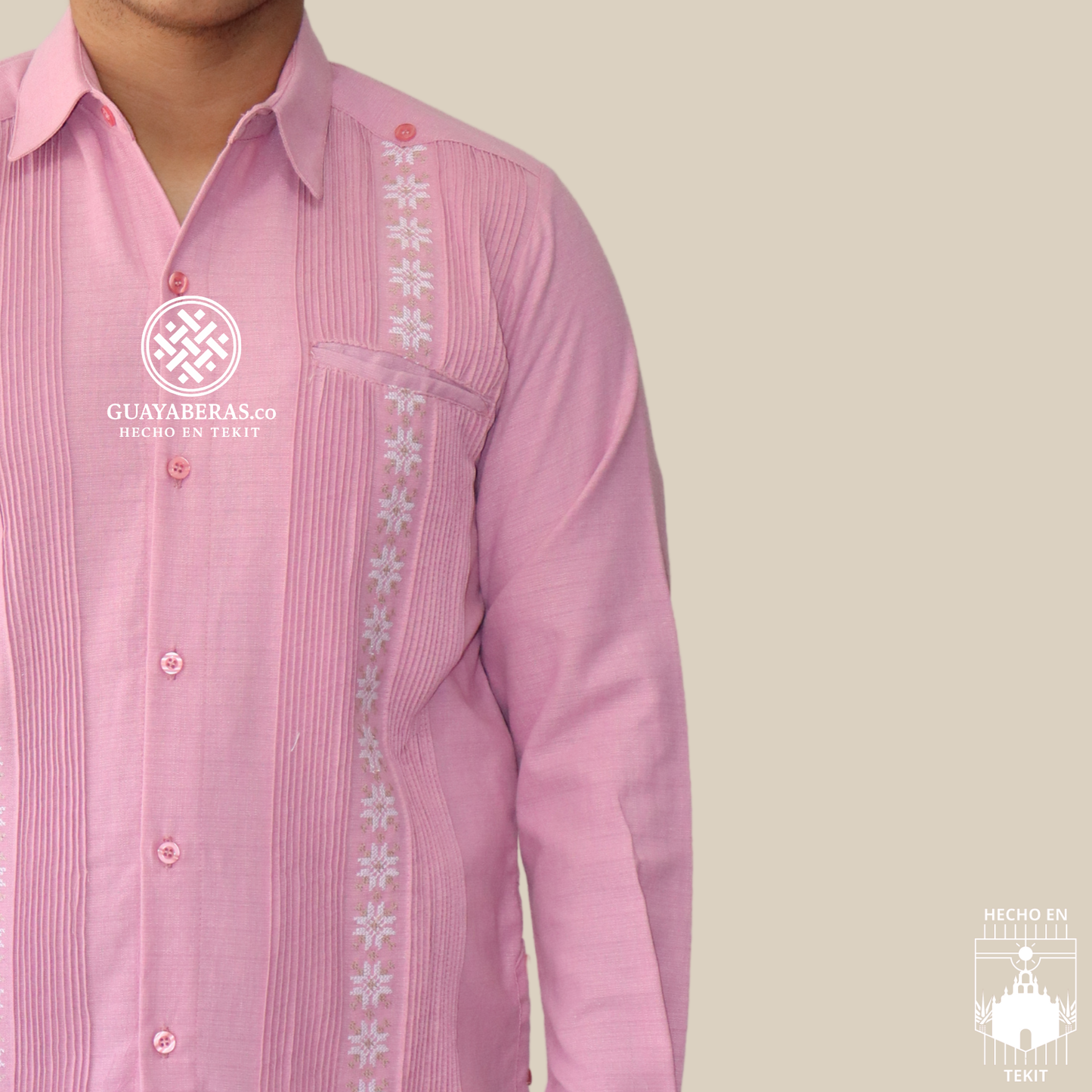 Guayabera Teya