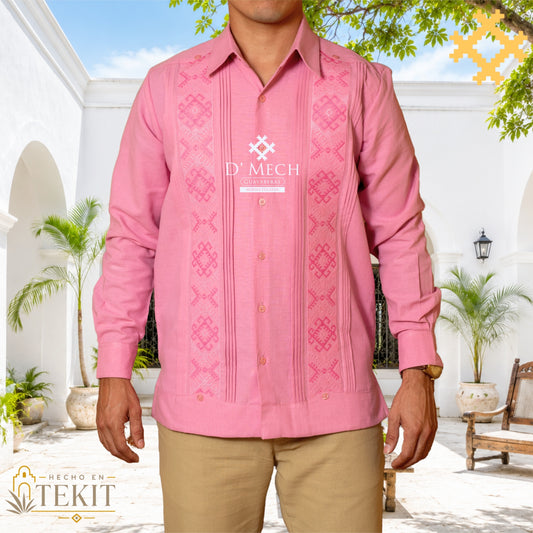 Guayabera Jaiba Palo de Rosa
