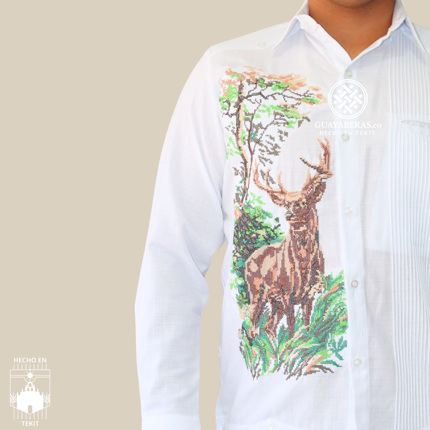 Guayabera Venado