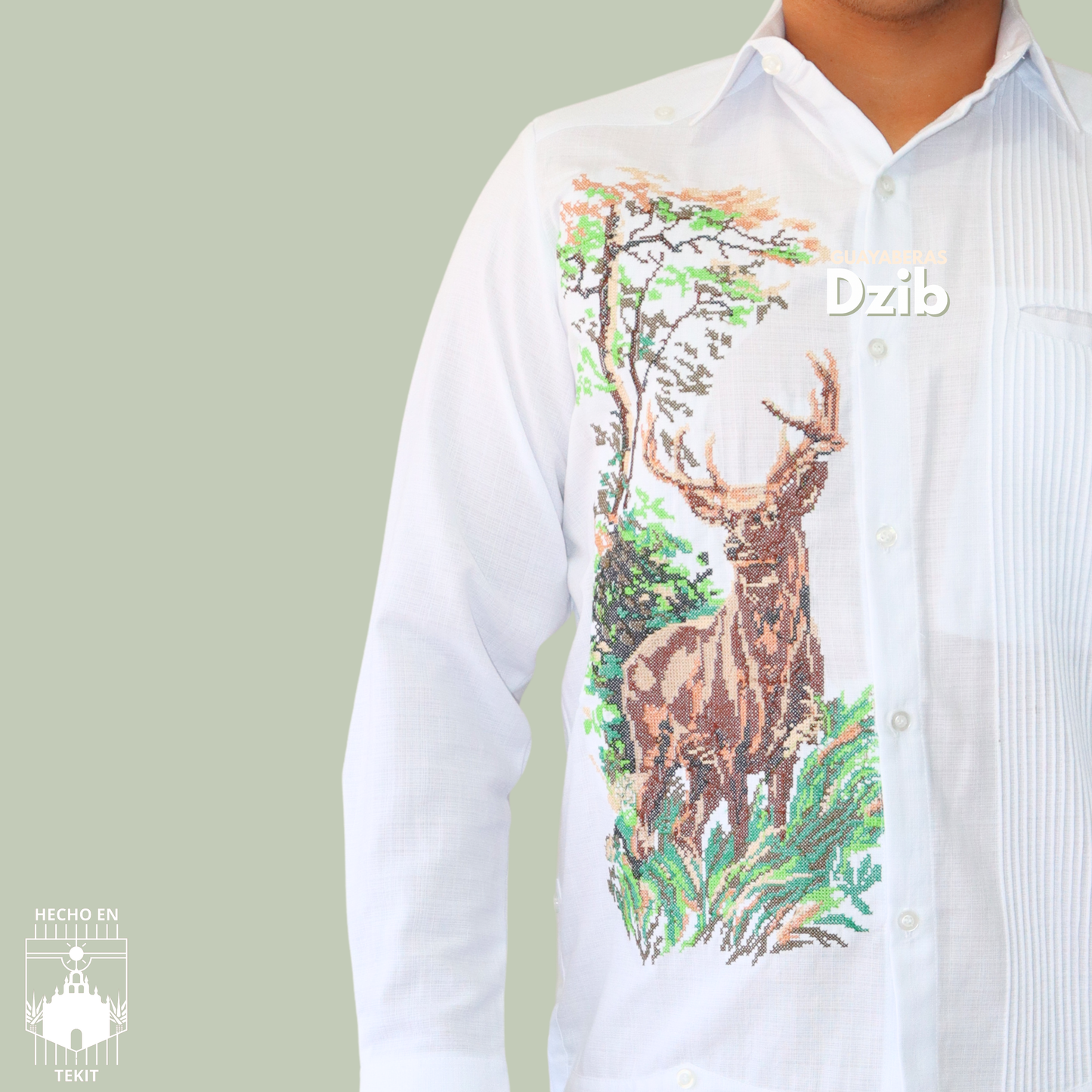 Guayabera Venado