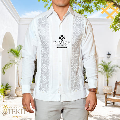 Guayabera Izamal Gris