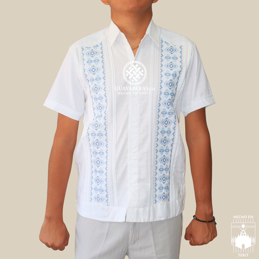 Guayabera Ojo Turco