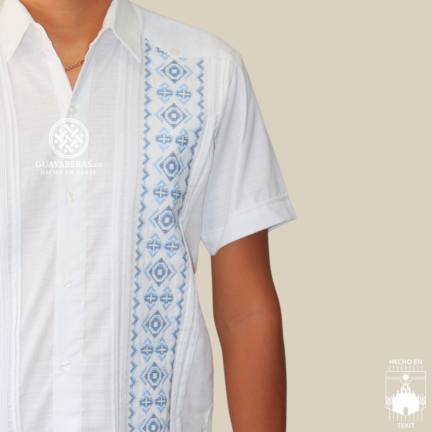 Guayabera Ojo Turco