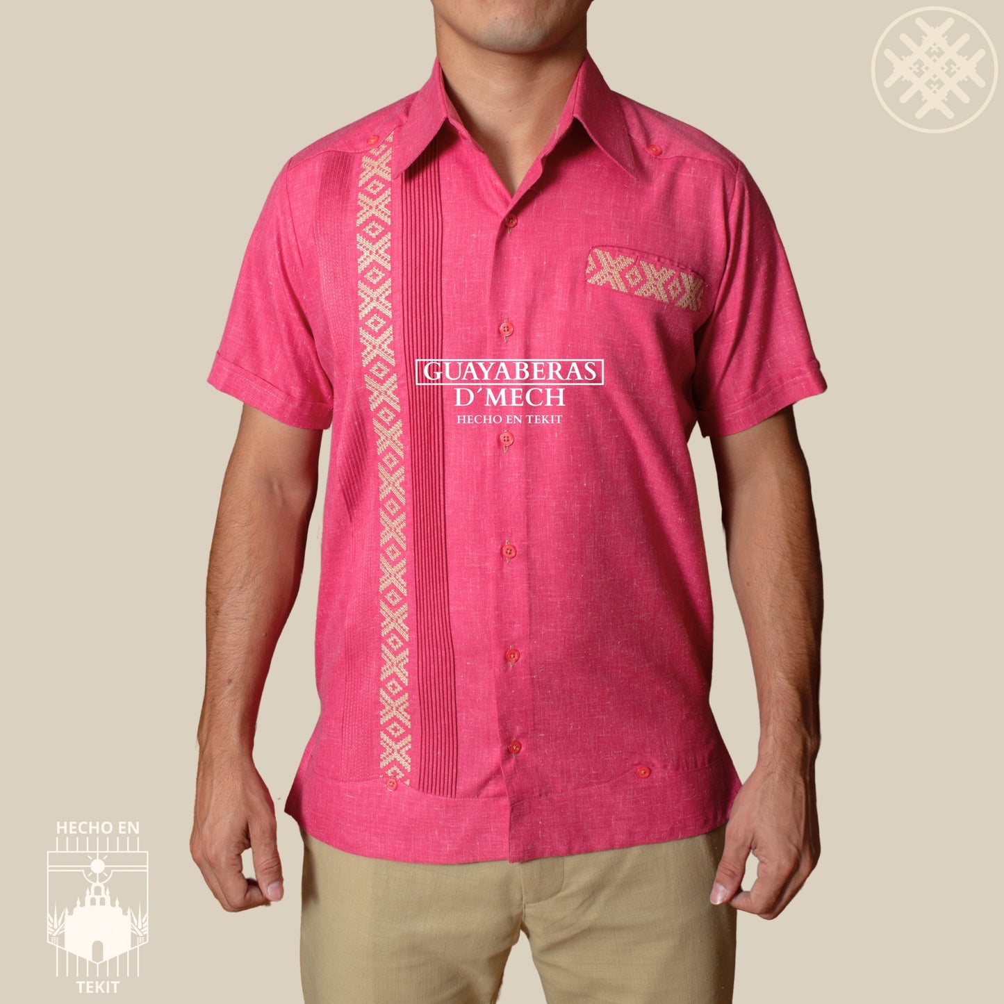 Guayabera Oaxaca Fiusha