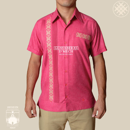 Guayabera Oaxaca Fiusha