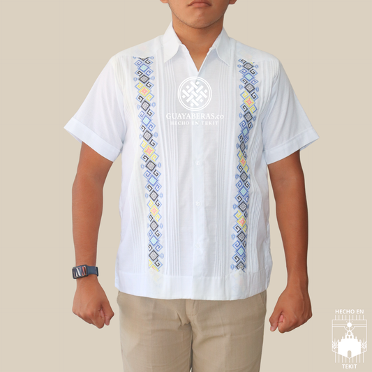 Guayabera Camaleón