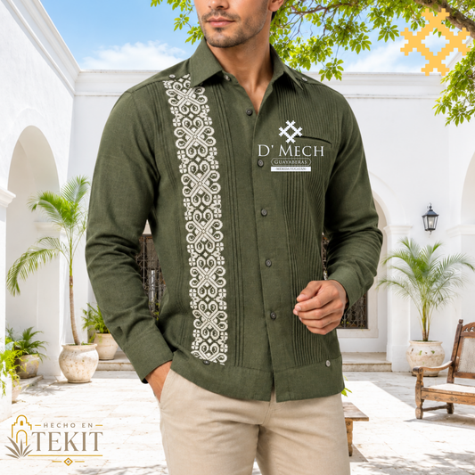 Guayabera Izamal Olivo