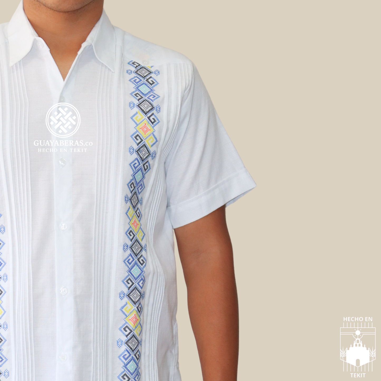 Guayabera Camaleón