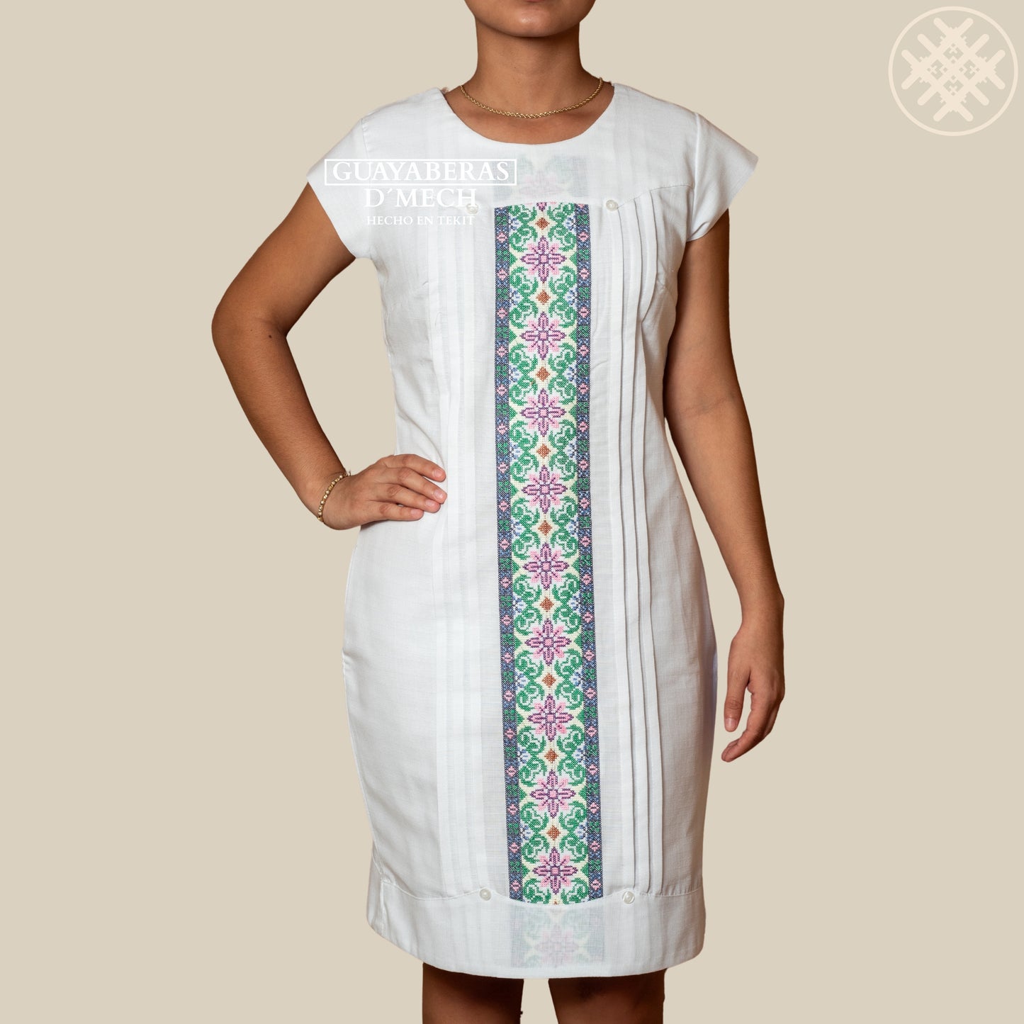 Vestido Mayab