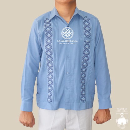 Guayabera Geometrica