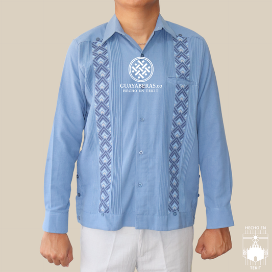Guayabera Geometrica