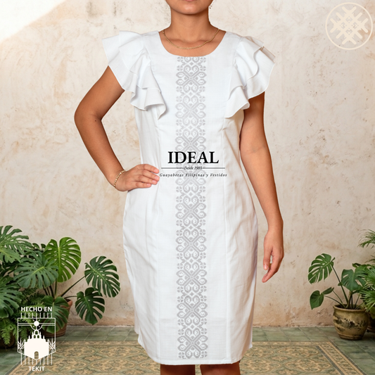 Vestido Izamal Gris