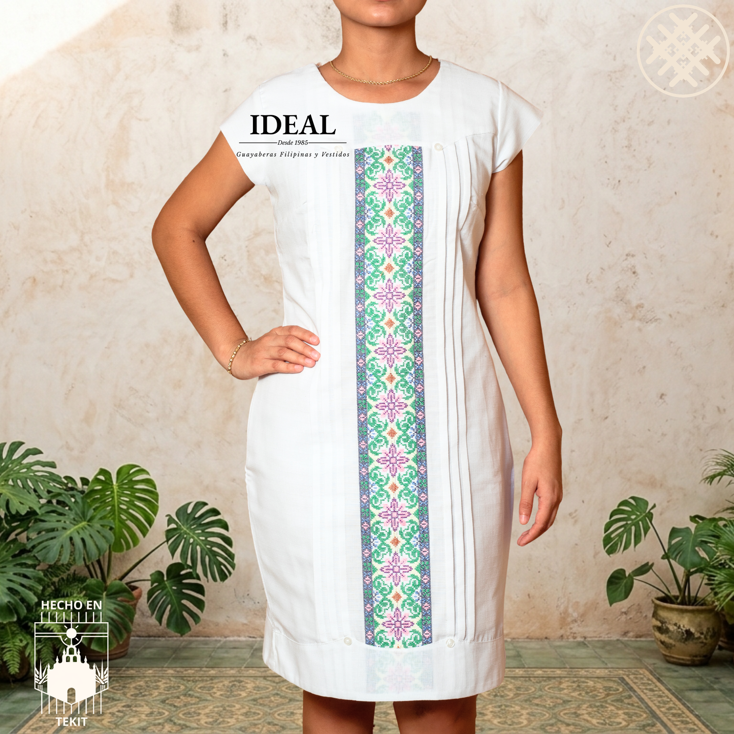 Vestido Mayab
