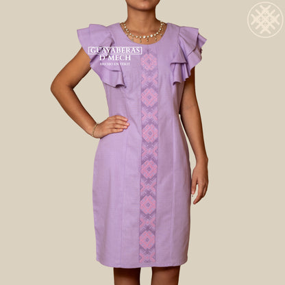 Vestido Jaiba Lila