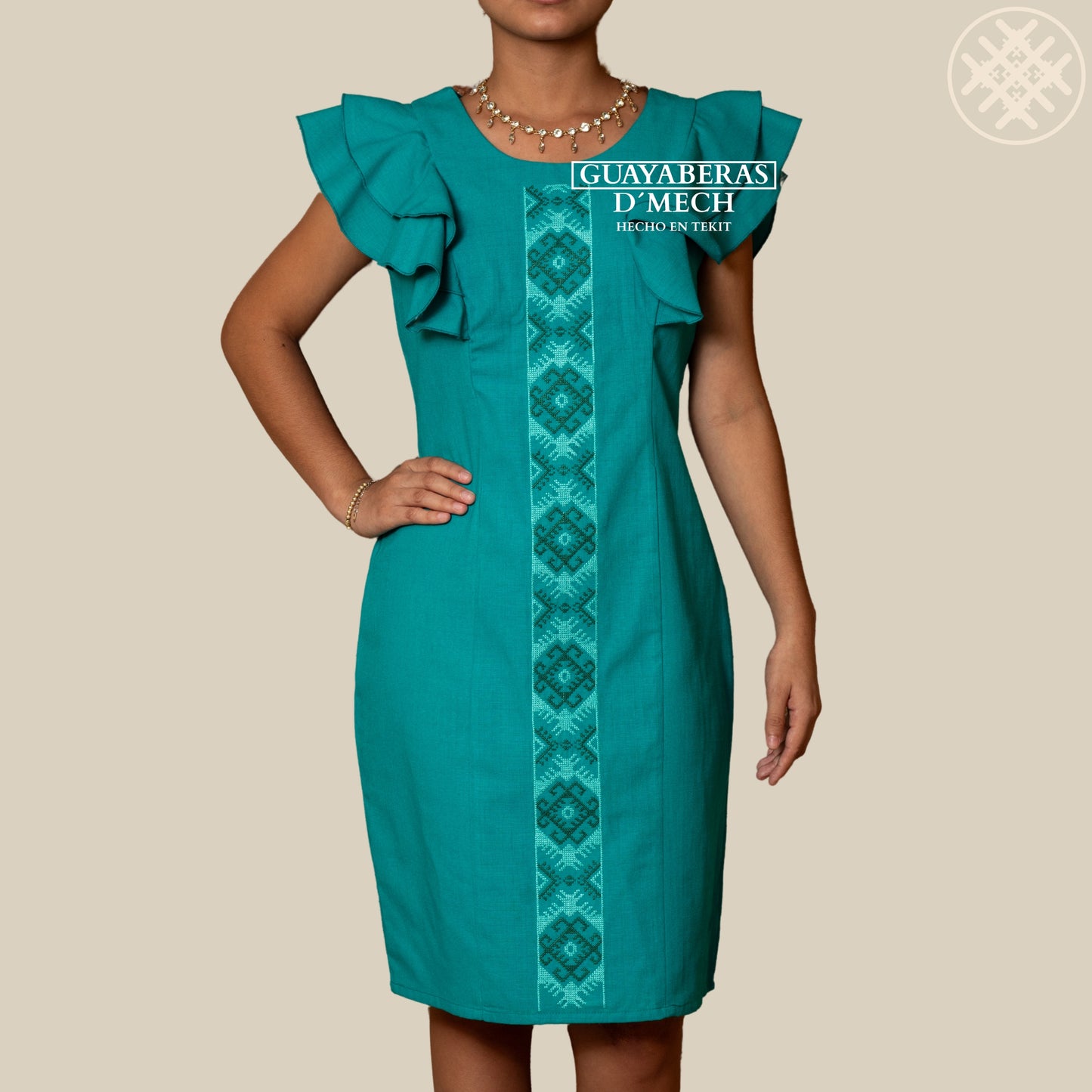 Vestido Jaiba Jade