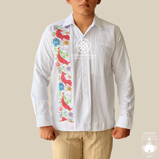 Guayabera Cardenales