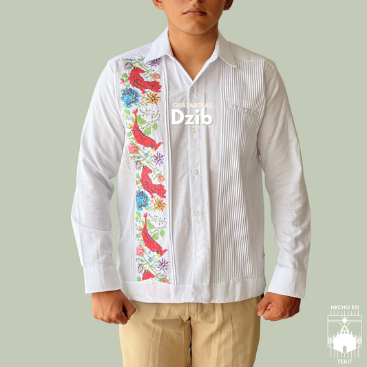 Guayabera Cardenales