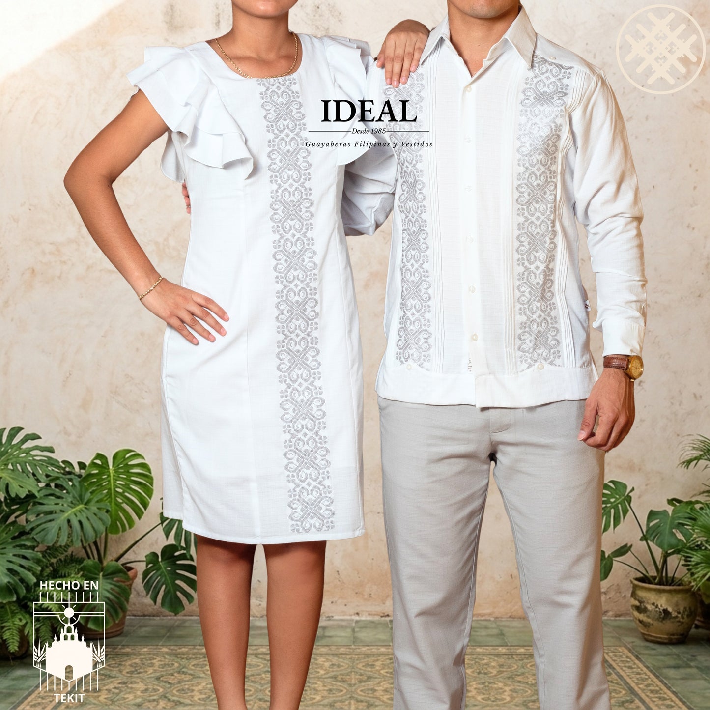 Duo Izamal Gris