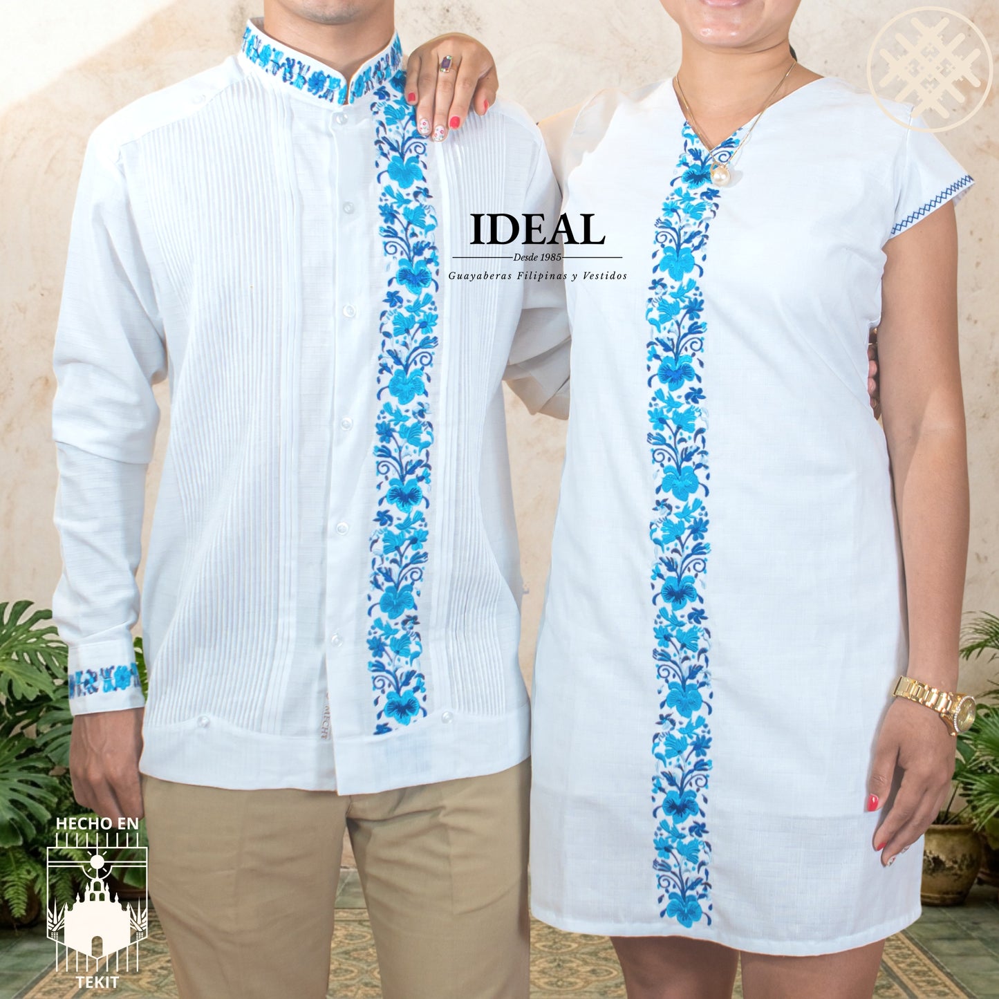 Duo Colibrí Azul