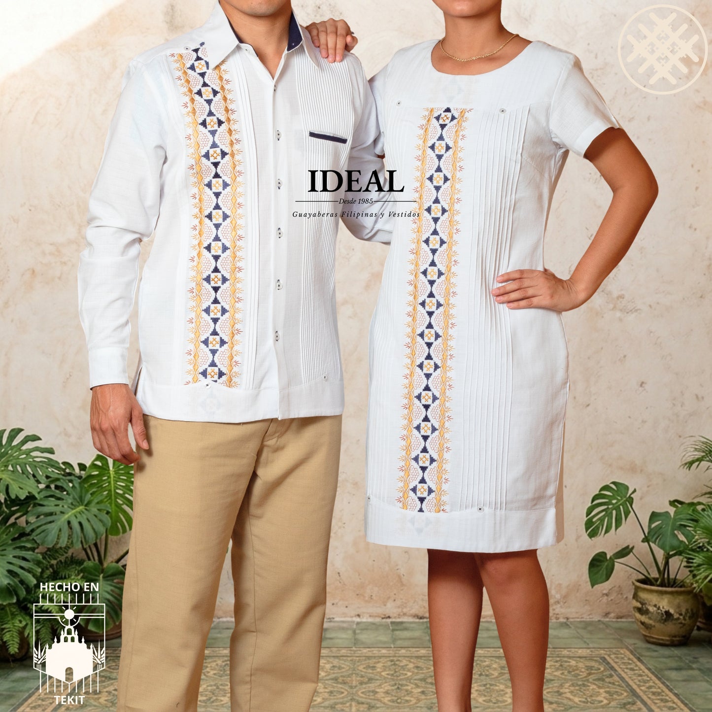 Duo Makech Blanco