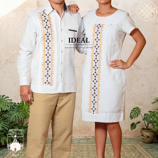Duo Makech Blanco