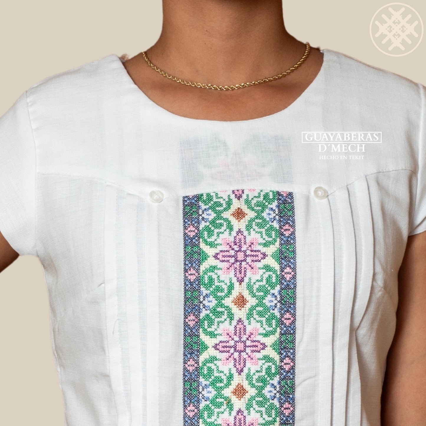 Vestido Mayab