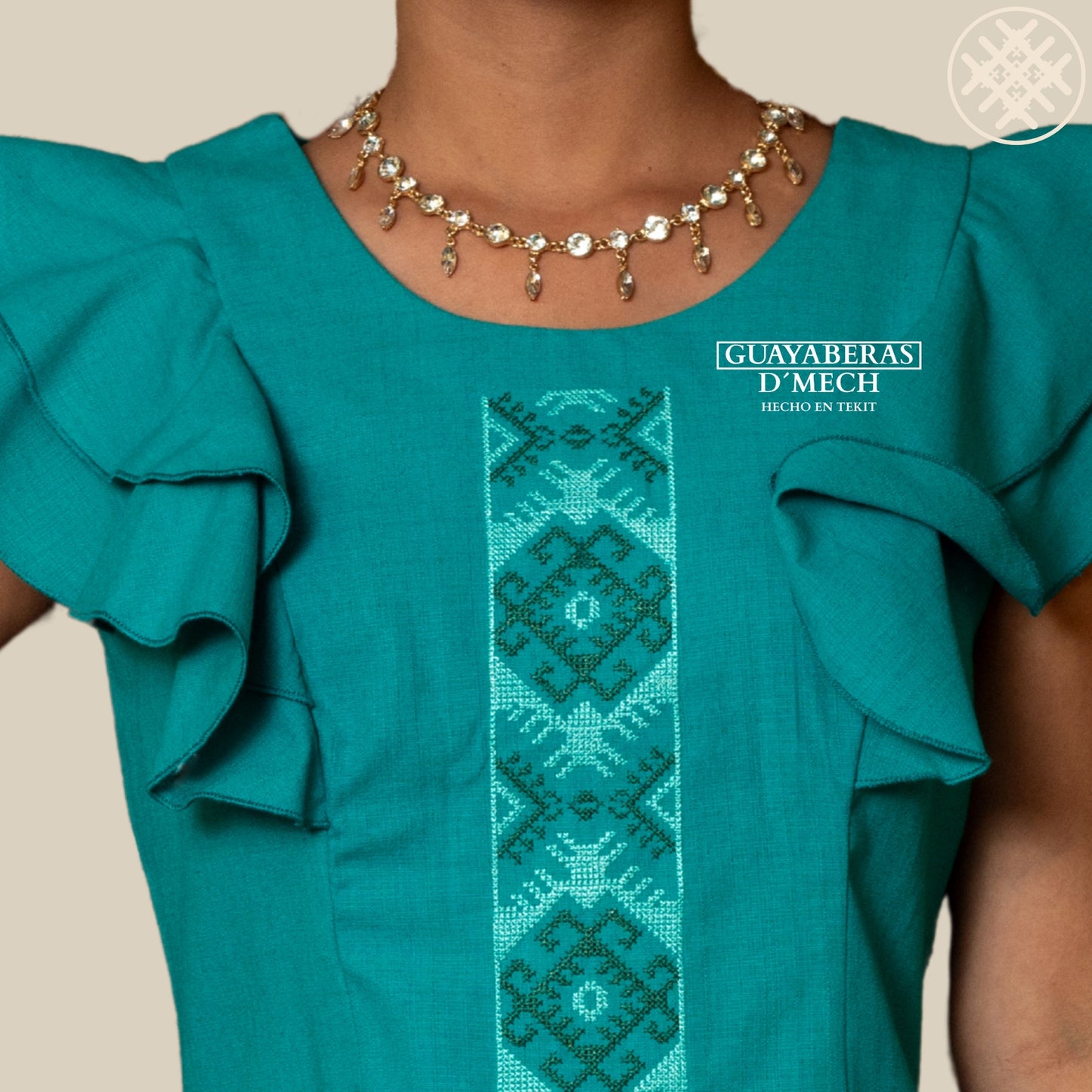 Vestido Jaiba Jade