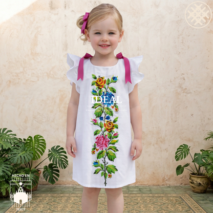 Duo Primavera Rosas Infantil