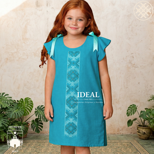 Vestido Jaiba Jade de Niña