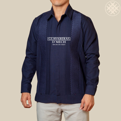 Guayabera Panal Marino