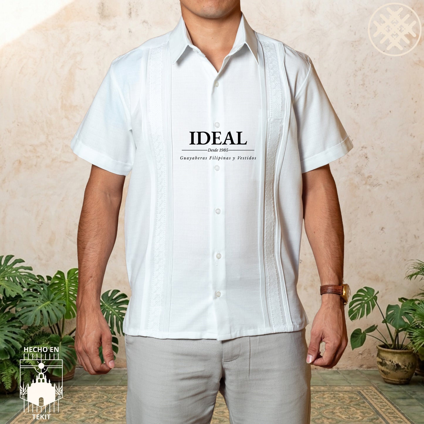 Guayabera Teya