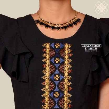 Vestido Makech Negro