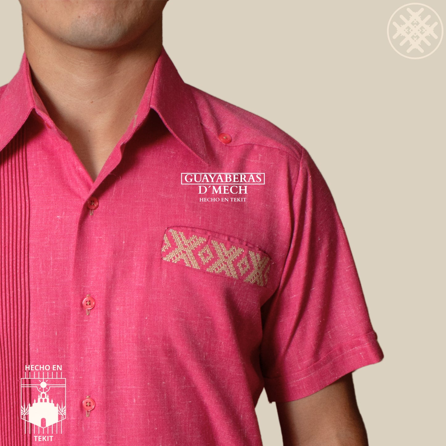 Guayabera Oaxaca Fiusha