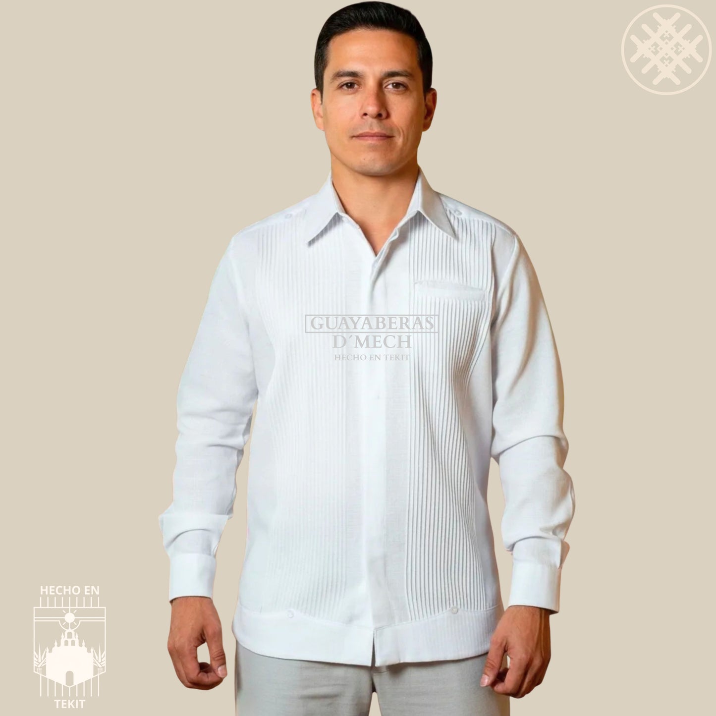 Guayabera Presidencial Formal